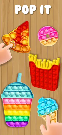 Game screenshot Pop it Fidget Toy 2! DIY ASMR mod apk