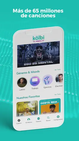 Game screenshot kölbi música mod apk