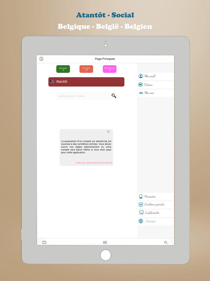 ATantôt - Rencontres Belges