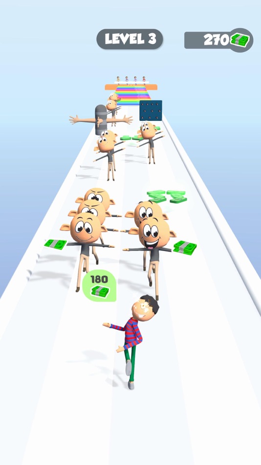 #10. Go Away 3D (iOS) 由: Cosmo4 Bilim Sanat Teknoloji