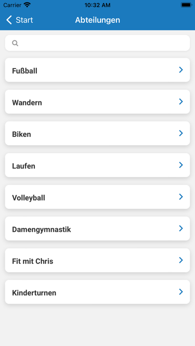 Sportverein Heiligenzimmern Screenshot