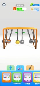 Newton's Cradle ASMR screenshot #2 for iPhone