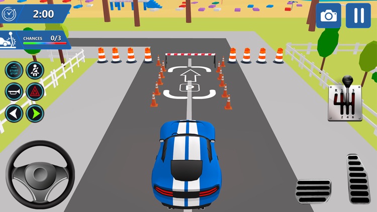 Real Car Parking Driving Game