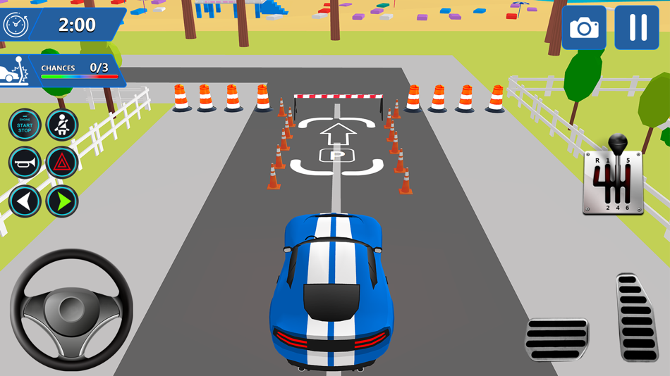 #1. Real Car Parking Driving Game (iOS) 来自: Abdul Rehman