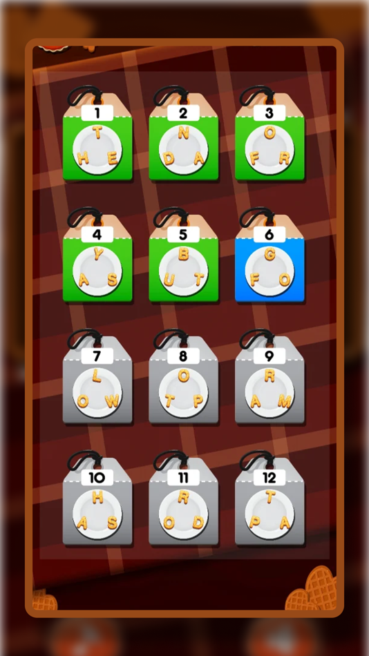 #5. WordChef - Word Game (iOS) 由: Capermint Technologies Private Limited