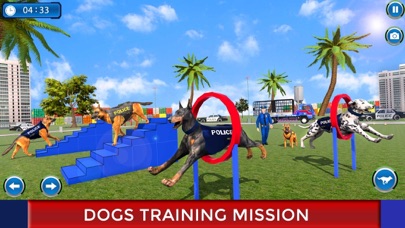 K9 City Police Dog Delivery Screenshot