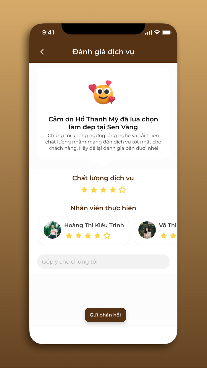 Sen Vàng Massage and Spa