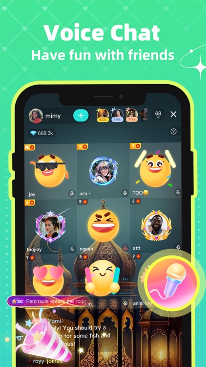 Lico-Meet New Friends