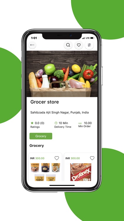 Quick Grocery screenshot-3