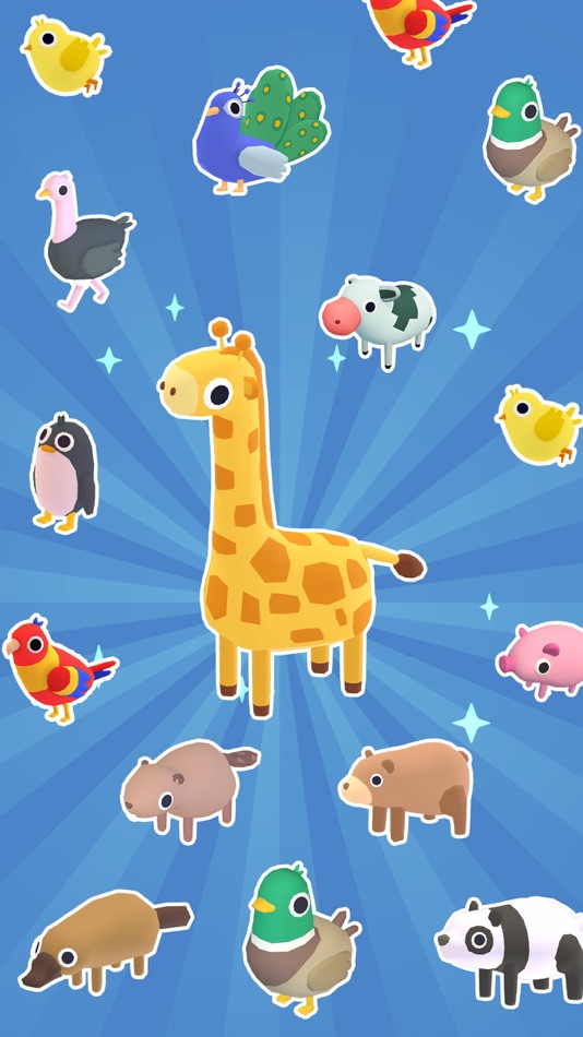 #5. Zoo Sort 3D (iOS) Podle: Can Le