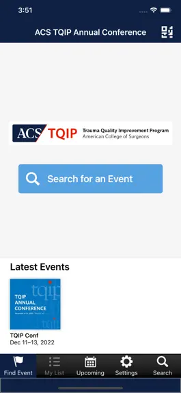 Game screenshot ACS-TQIP Conference mod apk