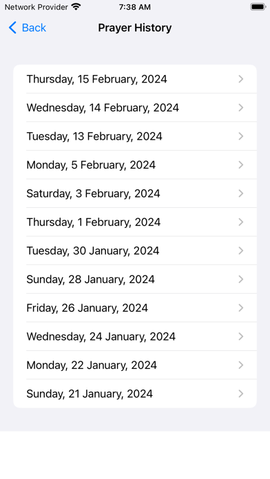 Muslims Prayer Tracker Screenshot