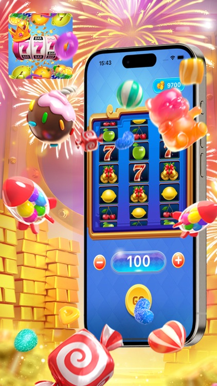 Fruit Slot Machine  - 777 Game