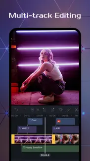 ovicut video editor iphone screenshot 2