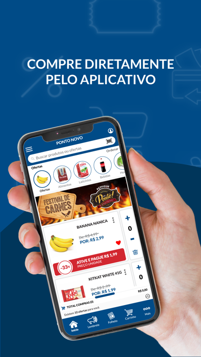 Supermercados Ponto Novo Screenshot