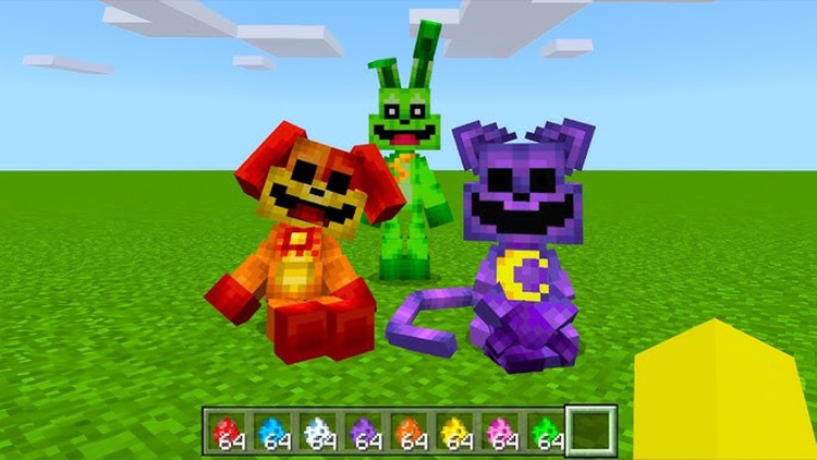 Critters Cat Skins For MCPE