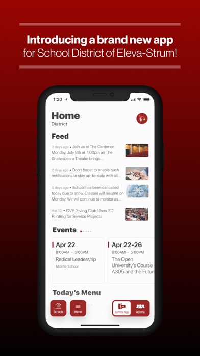 School District of Eleva-Strum Screenshot