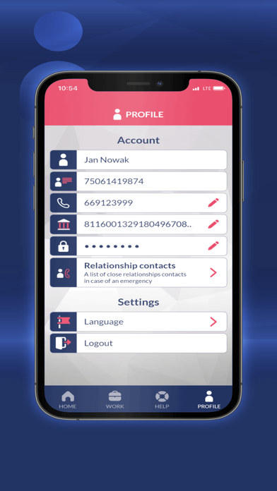 Dreman Mobile Screenshot