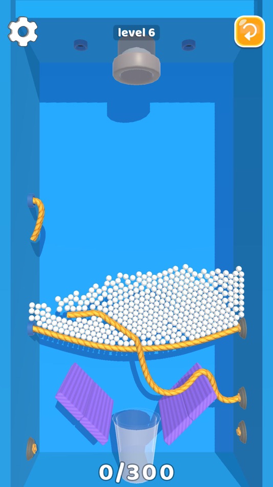 #8. Connect and Collect (iOS) Podle: Berat Oguz