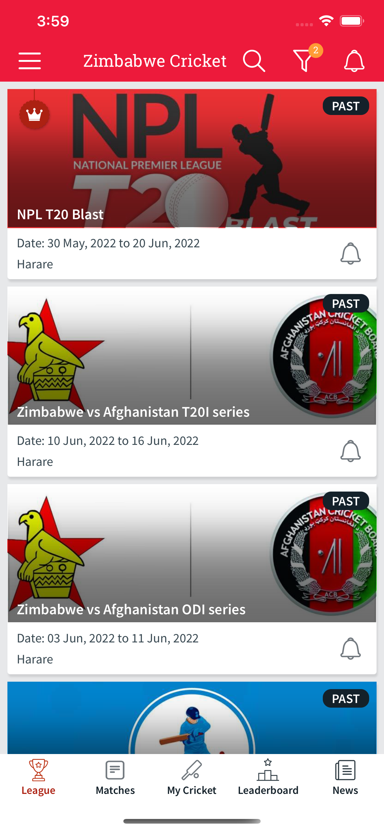 Zimbabwe Cricket