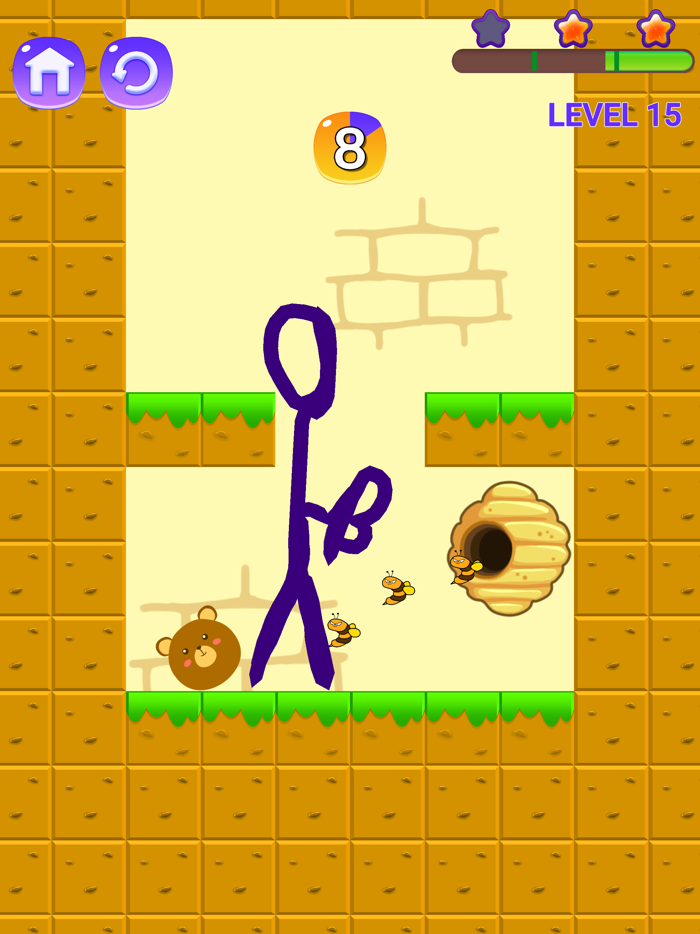 Save The Bear - Draw To Save