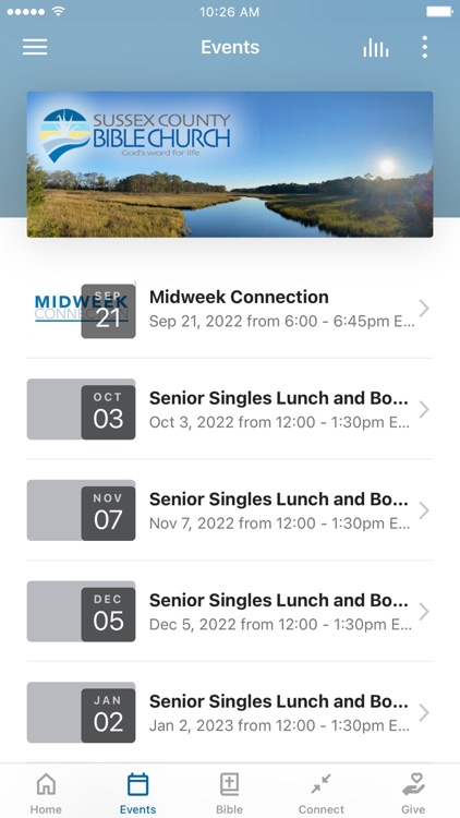 Sussex County Bible Church