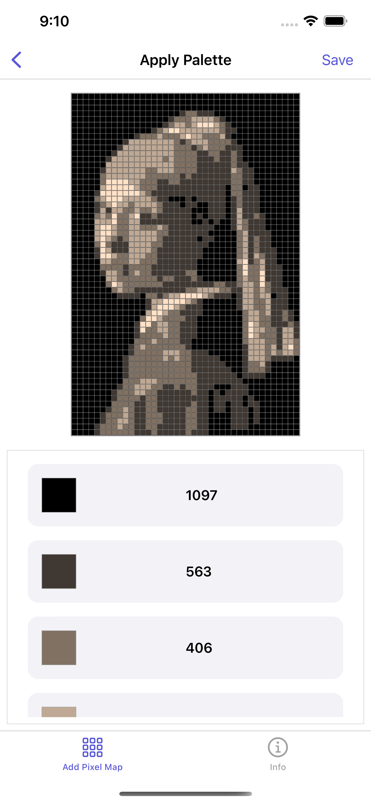 Pixel Map
