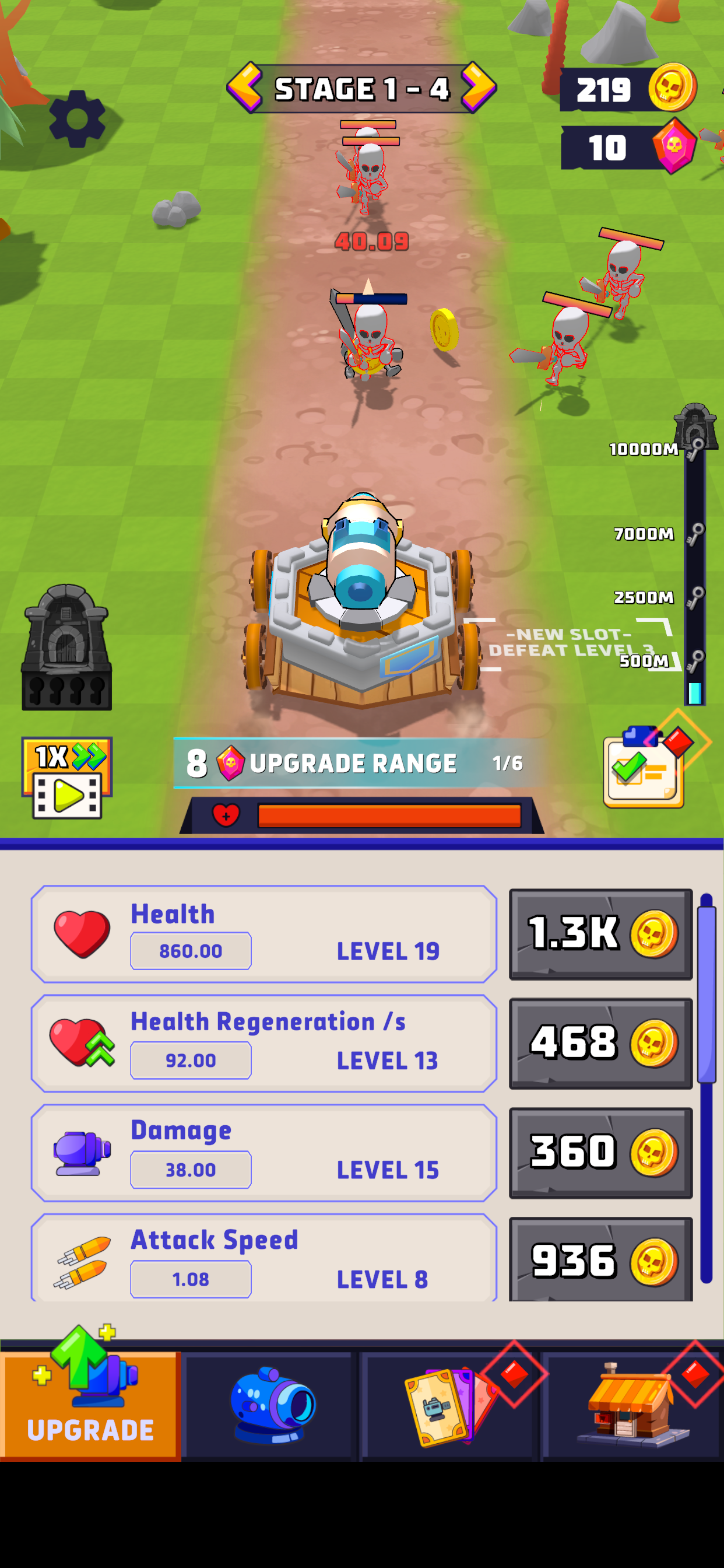 Turret Idle Defender