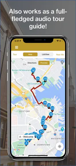 Game screenshot Freedom Trail Scavenger Hunt apk