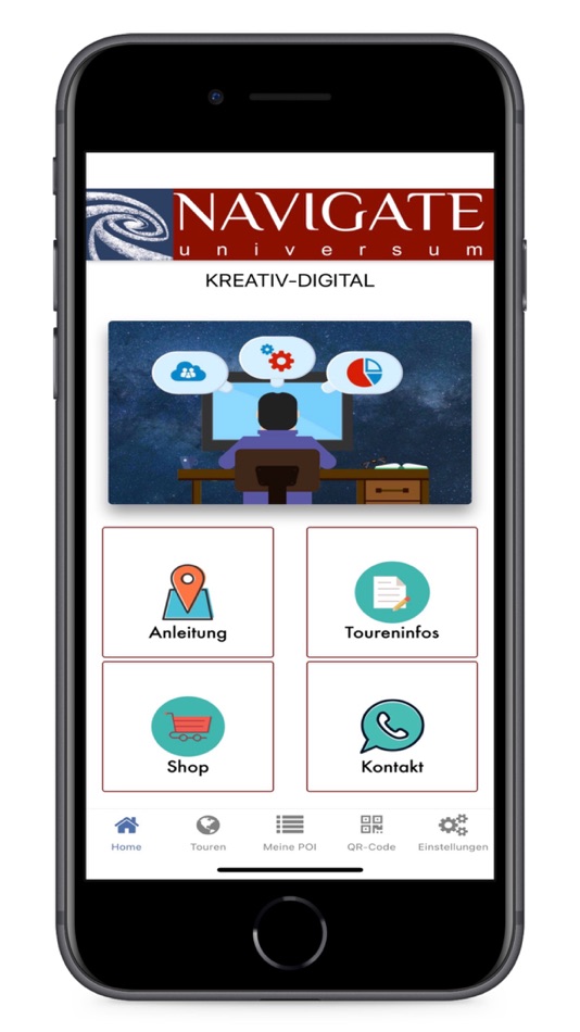 #1. Kreativ-Digital (iOS) بواسطة: Benjamin Kant (DE)