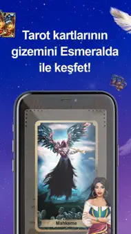 Kaave: Tarot, Angel, Horoscope iphone resimleri 3