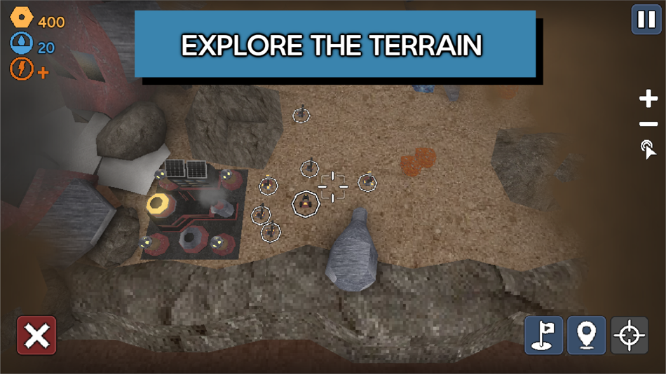 #1. Dune MARS - Story RTS (iOS) 由: Petr Nagel