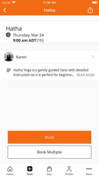 Yoga Haus Screenshot