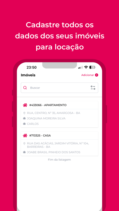 Max Locação Screenshot