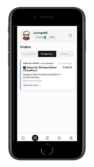 Merchant App - HungerBay Screenshot 2 - AppWisp.com Merchant App - HungerBay Screenshot 2 - AppWisp.com