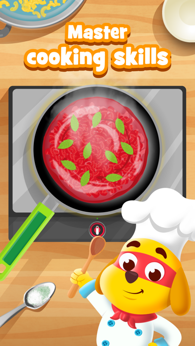 Kids Cooking Games & Bakingのおすすめ画像3