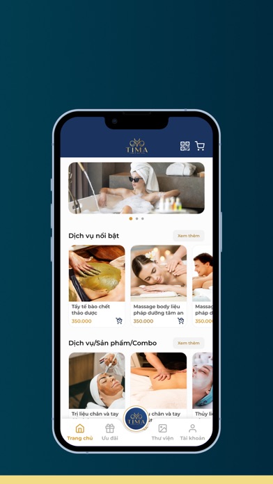 TIMA'S SKY SPA Screenshot