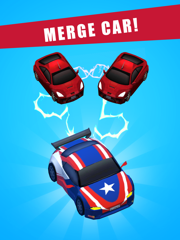 Car Merge Race