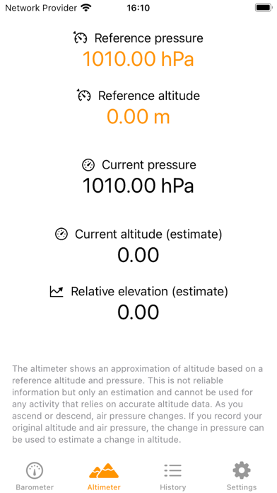 Barometer & Altimeter Proのおすすめ画像4