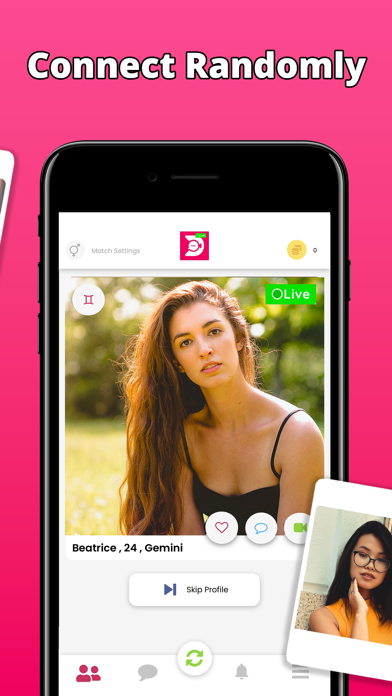 Diva: Random Live Video Chat Screenshot