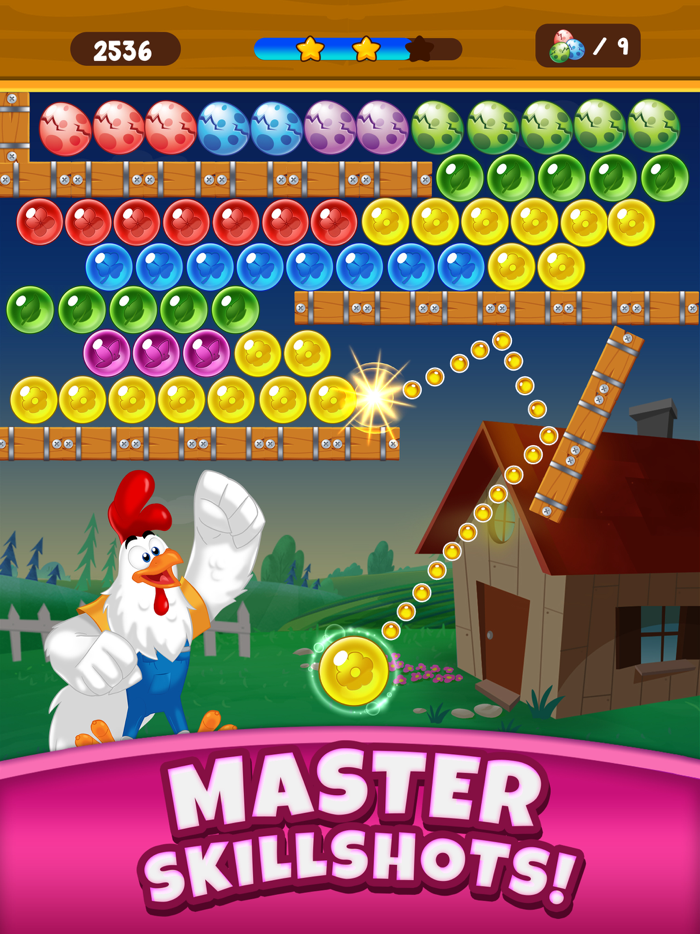 Farm Bubbles Bubble Shooter