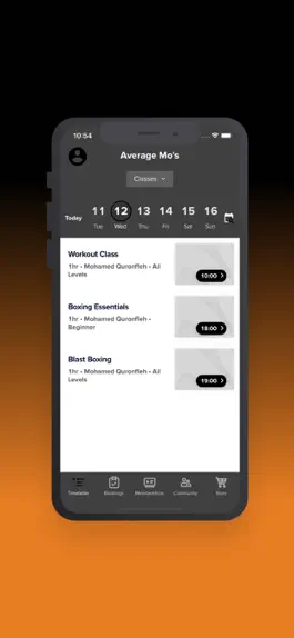 Game screenshot Average Mo's apk