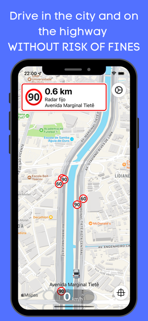 ‎Nav Radar: Radar detector Screenshot