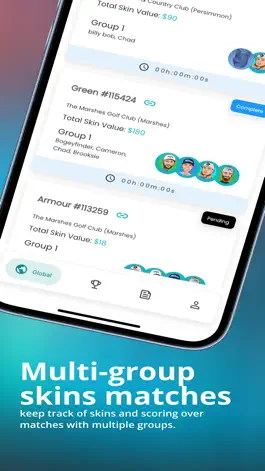 Game screenshot Golf Skins & Wagers: Antee App hack