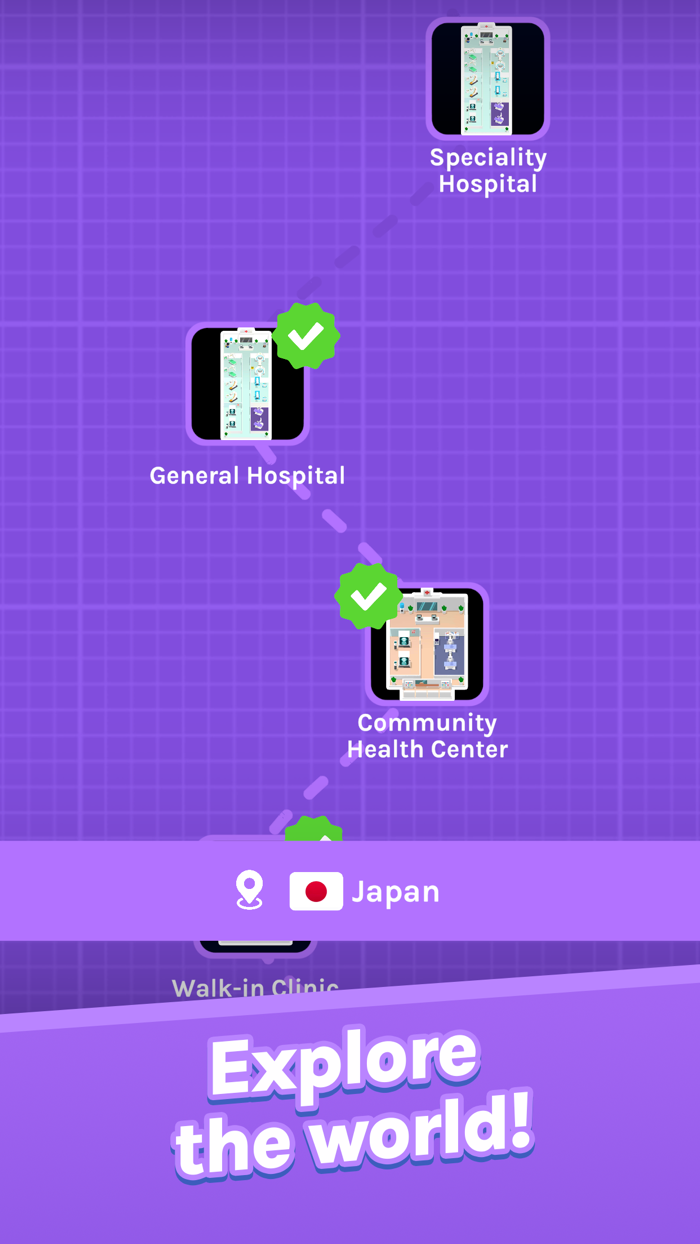 Pocket Hospital - Idle Tycoon