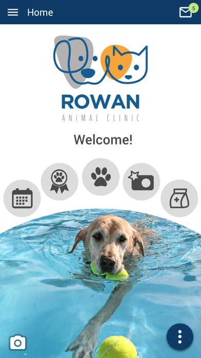 Rowan Animal Clinic Screenshot