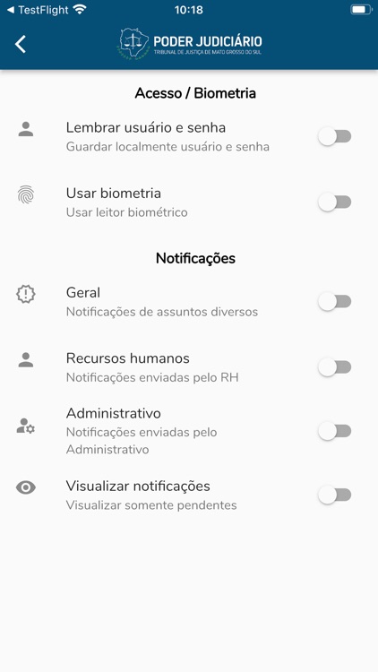 TJMS Identidade Funcional screenshot-5