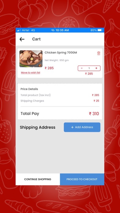 Sardar - A Pure Meat Shop Screenshot