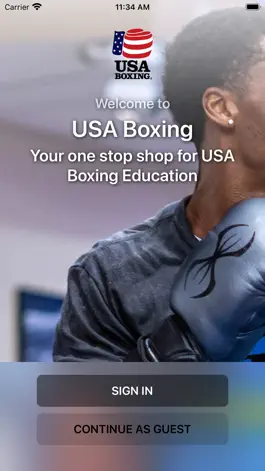 Game screenshot USA Boxing Education mod apk