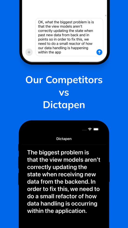 #3. Dictapen - Voice to Text (iOS) 由: Zach Farley